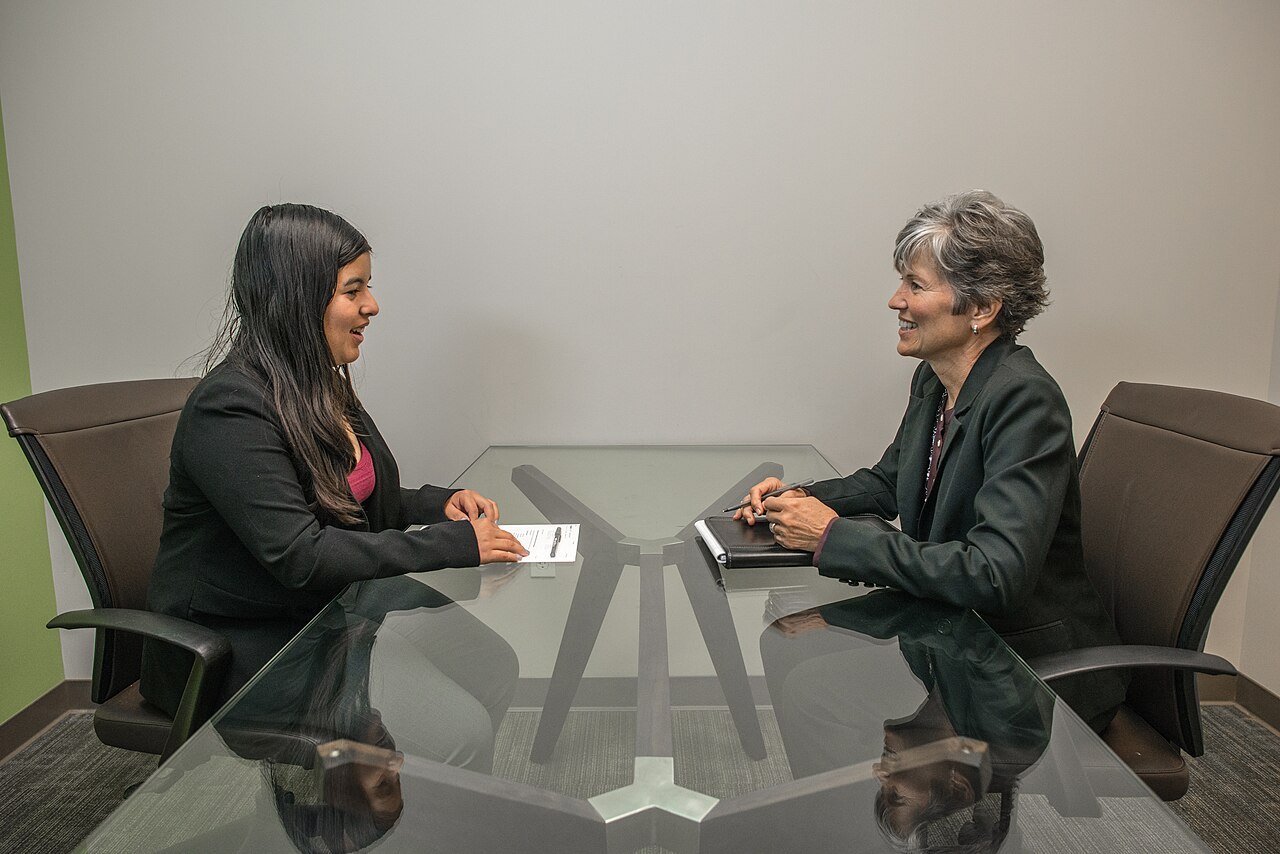 Young Woman in an Interview.jpg