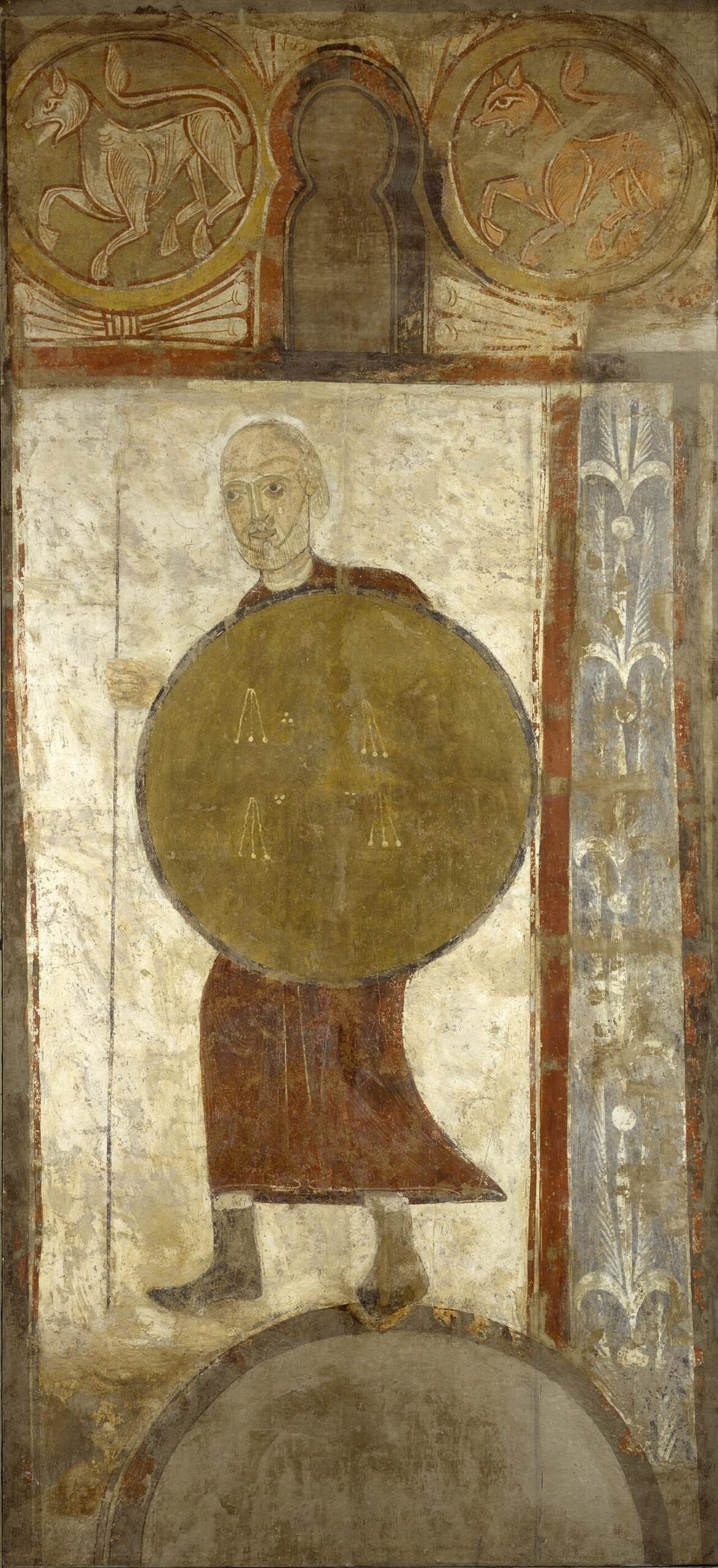 Warrior with Shield MET cdi57-97-3
