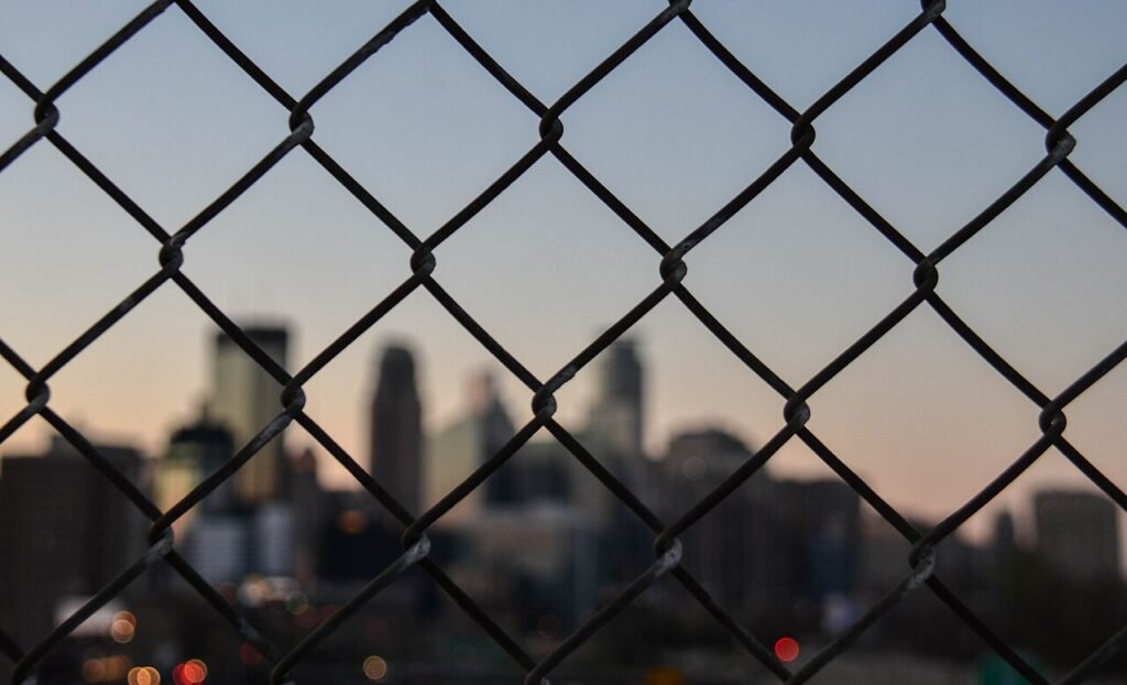 Chainlink fence Fence Barrier