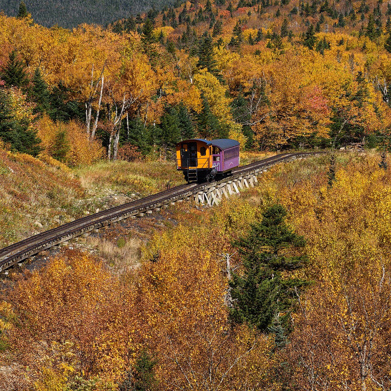 Mount Washington Cog Railway October 2021 015 edit
