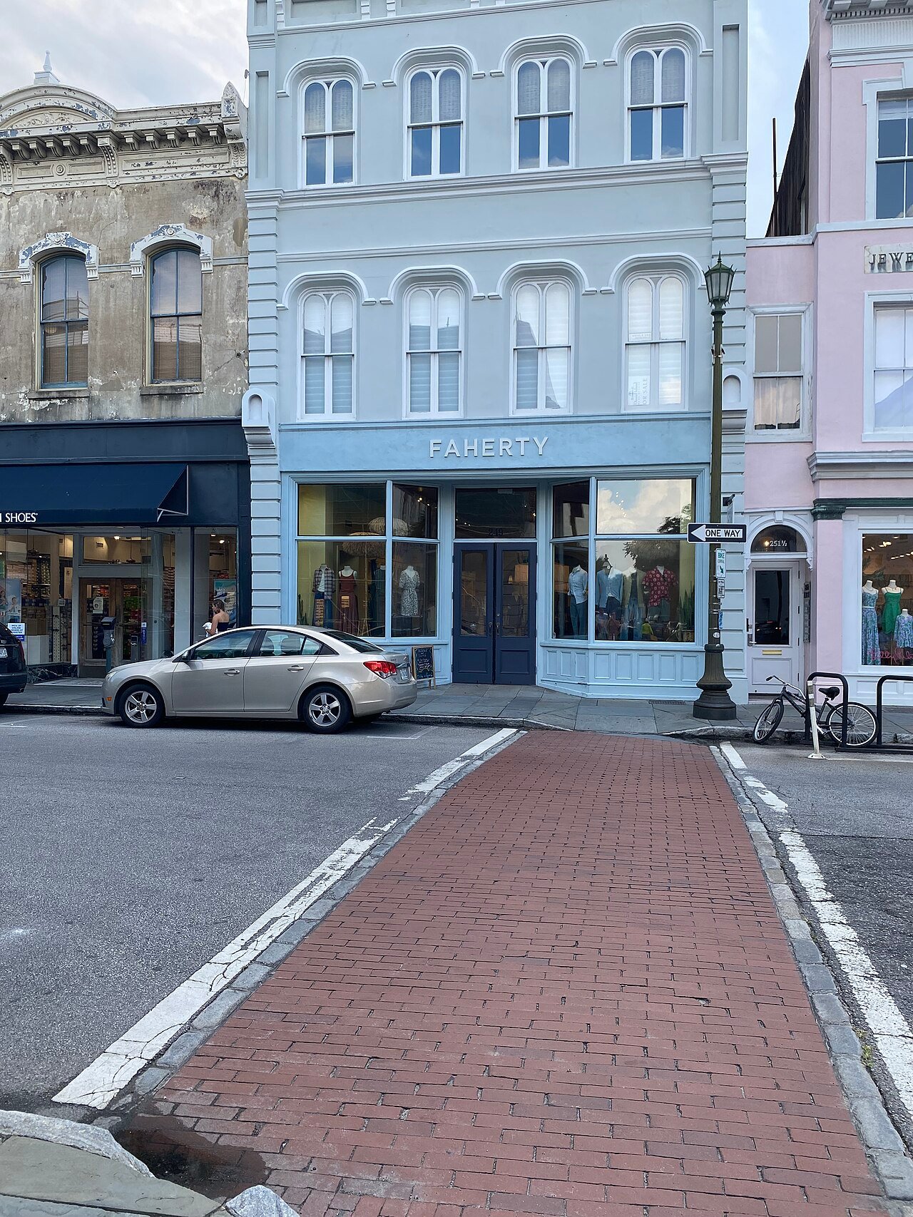 Faherty Storefront