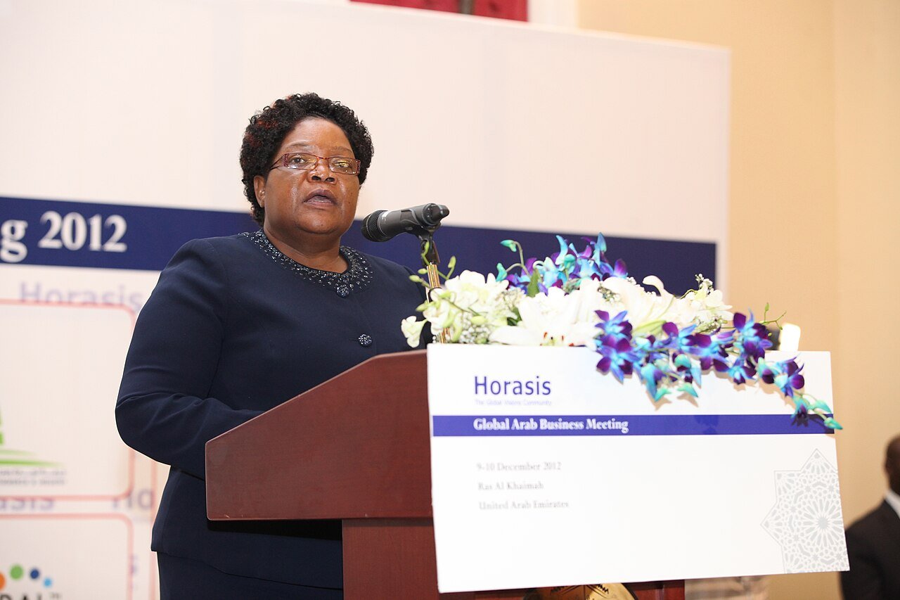 Joice Mujuru at Horasis Global Arab Business Meeting 2012