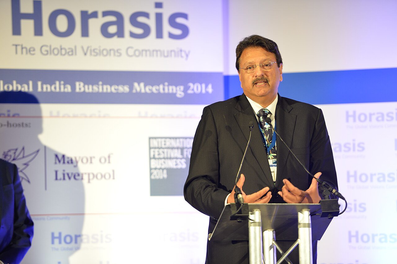 Ajay Piramal at Horasis Global India Business Meeting 2014