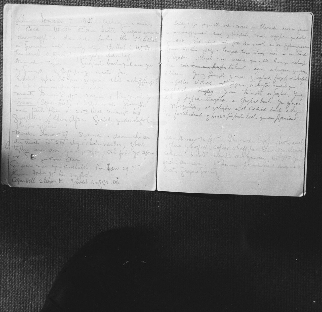 Copies of documents from Patagonia (1528334)